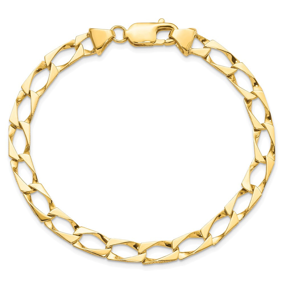 10K Gelbgold Fantasieglieder Armband
