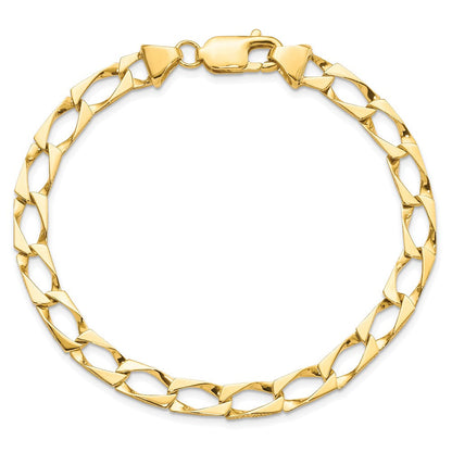 10K Gelbgold Fantasieglieder Armband