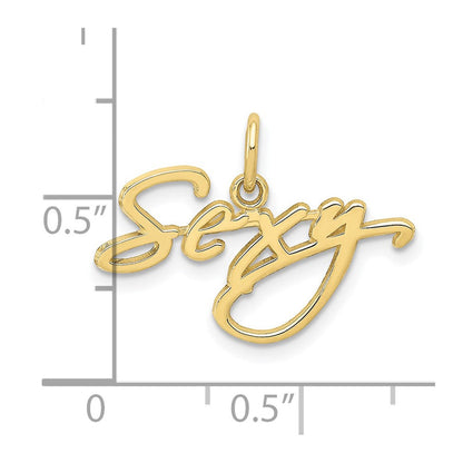 10K Gelbgold Sexy Charm