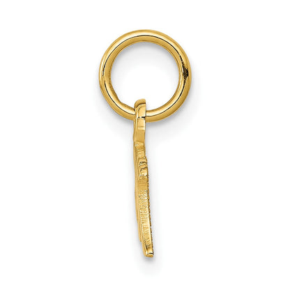 10K Gelbgold Mama Charm