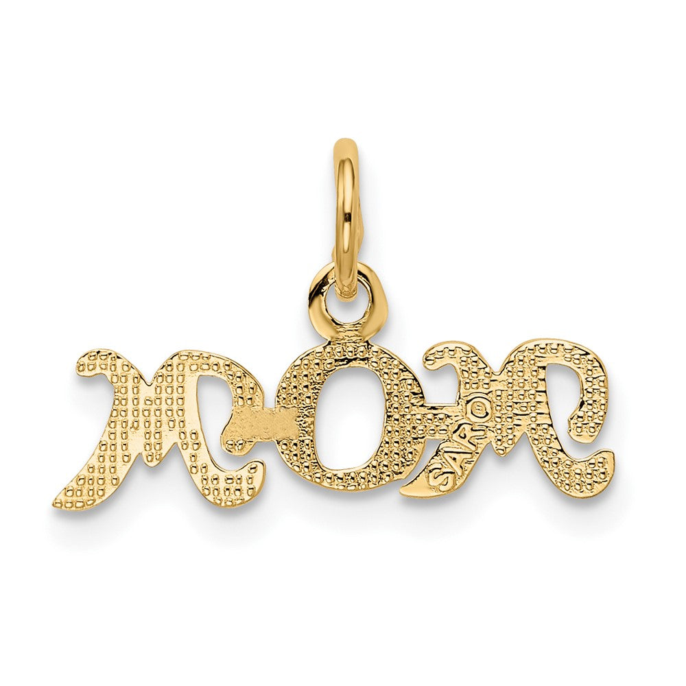 10K Gelbgold Mama Charm