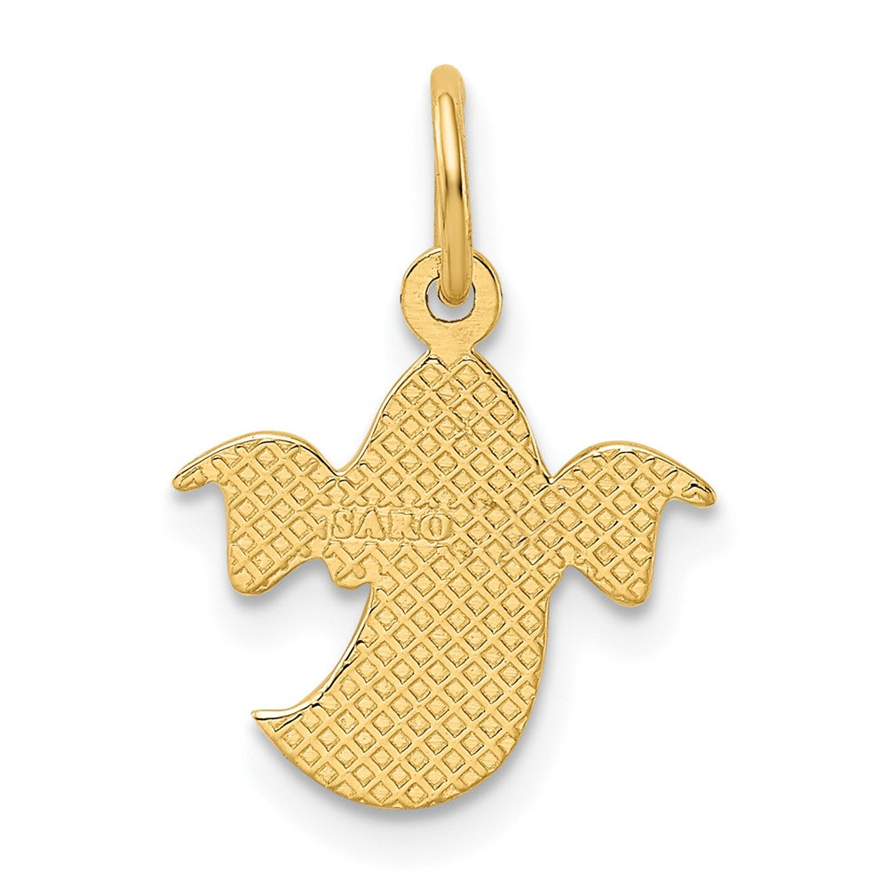 10K Gelbgold Ghost Charm