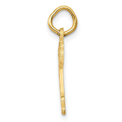 10K Gelbgold Puppy Charm