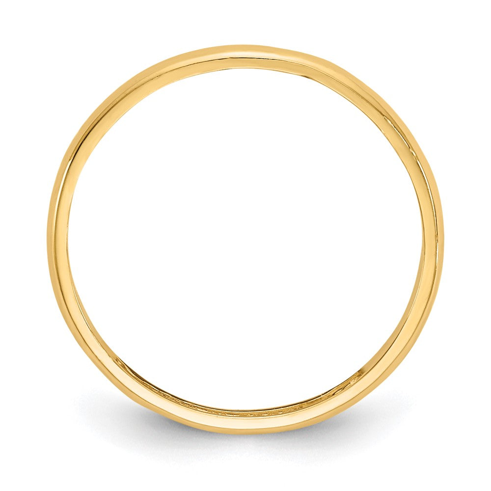 10K Gelbgold Kind Ring