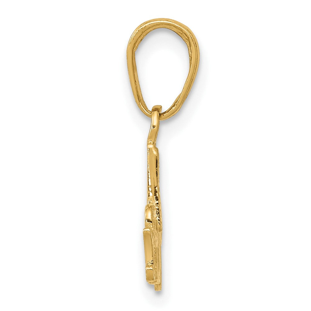 10K Gelbgold 10K #1 Mama Charm