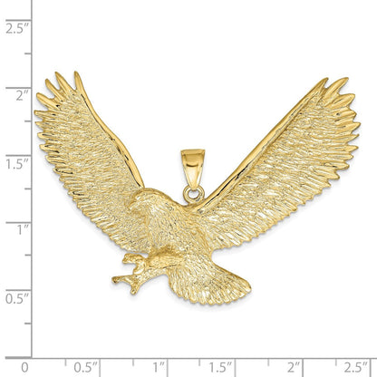 10K Gelbgold Adler Anhänger