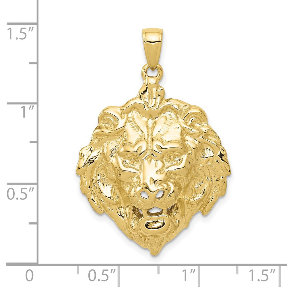 10K Gelbgold 10K Löwe Charm