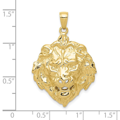 10K Gelbgold 10K Löwe Charm