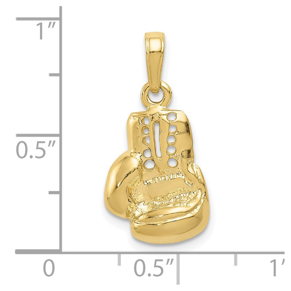10K Gelbgold 10K Lg Boxing Glove Charm