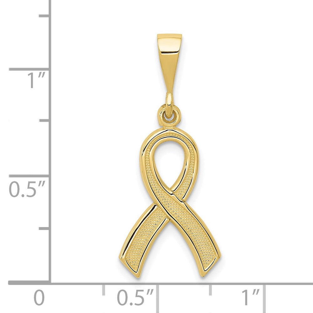 10K Gelbgold Bewusstsein Anhänger