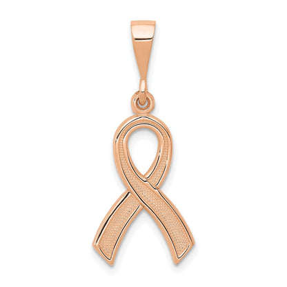 10K Roségold Bewusstsein Anhänger