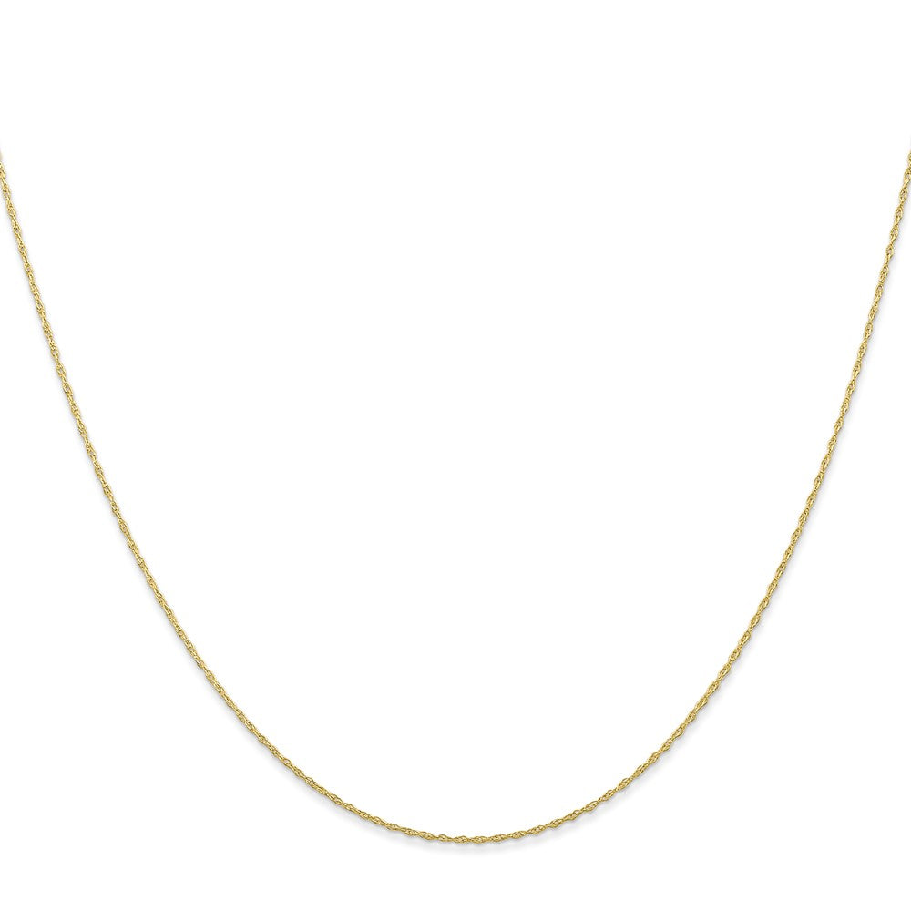 Gelbgold 10ky.5 Mm Ankerkette Kordel Halskette