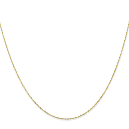 Gelbgold 10ky.5 Mm Ankerkette Kordel Halskette