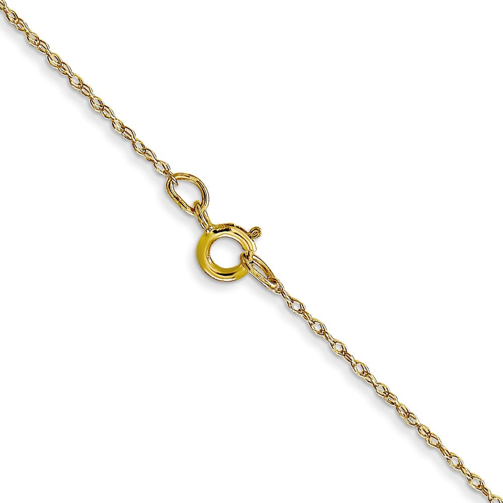 Gelbgold 10ky.5 Mm Ankerkette Kordel Halskette