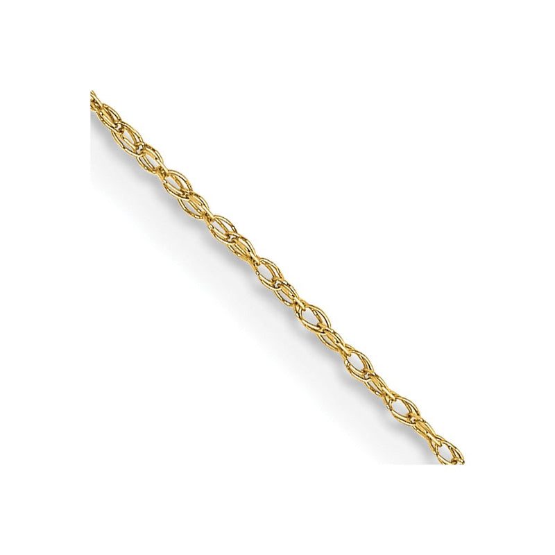 Gelbgold 10ky.5 Mm Ankerkette Kordel Halskette