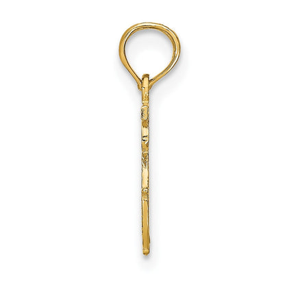 10K Gelbgold 10K Aries Tierkreis Charm