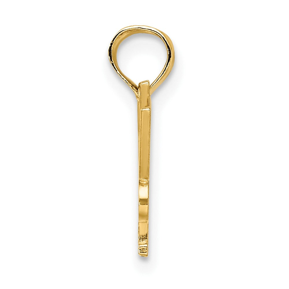 10K Gelbgold Damen Cop Charm