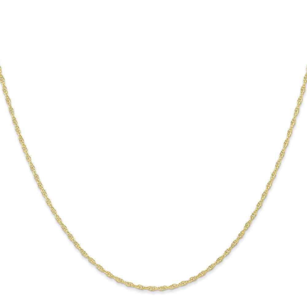 10K Gelbgold 1.15mm Carded Ankerkette Kordel Halskette