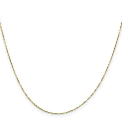 10K Gelbgold.5mm Venezianer Kette Kinder Halskette