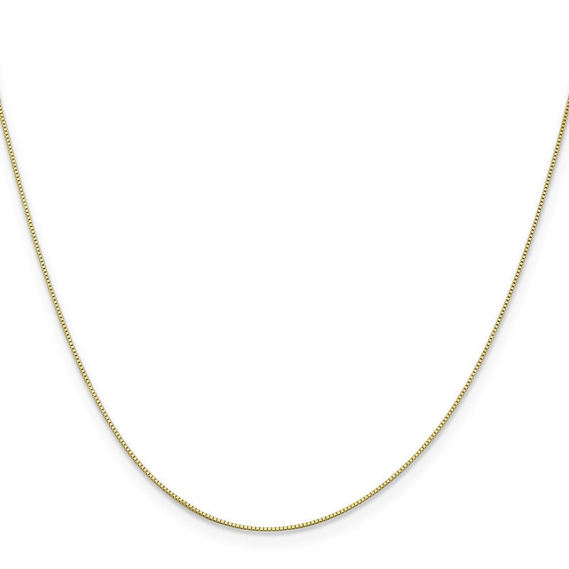 10K Gelbgold.5mm Venezianer Kette Kinder Halskette