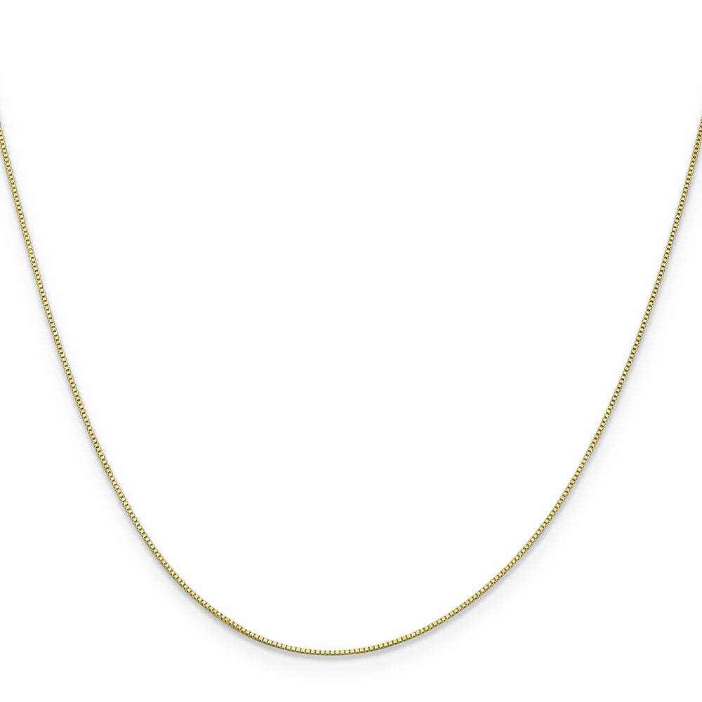 10K Gelbgold.5mm Venezianer Halskette