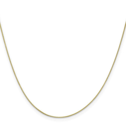 10K Gelbgold.5mm Venezianer Halskette