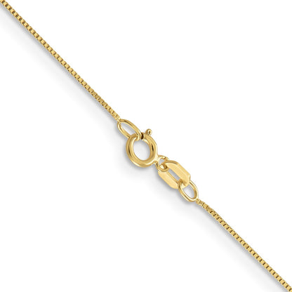 10K Gelbgold.5mm Venezianer Kette Kinder Halskette