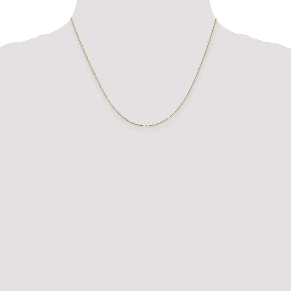 10K Gelbgold.5mm Venezianer Halskette