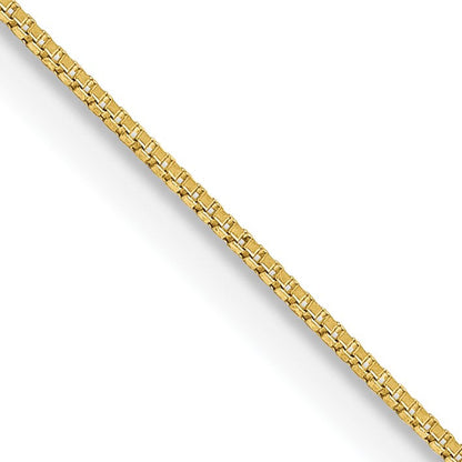 10K Gelbgold.5mm Venezianer Kette Kinder Halskette
