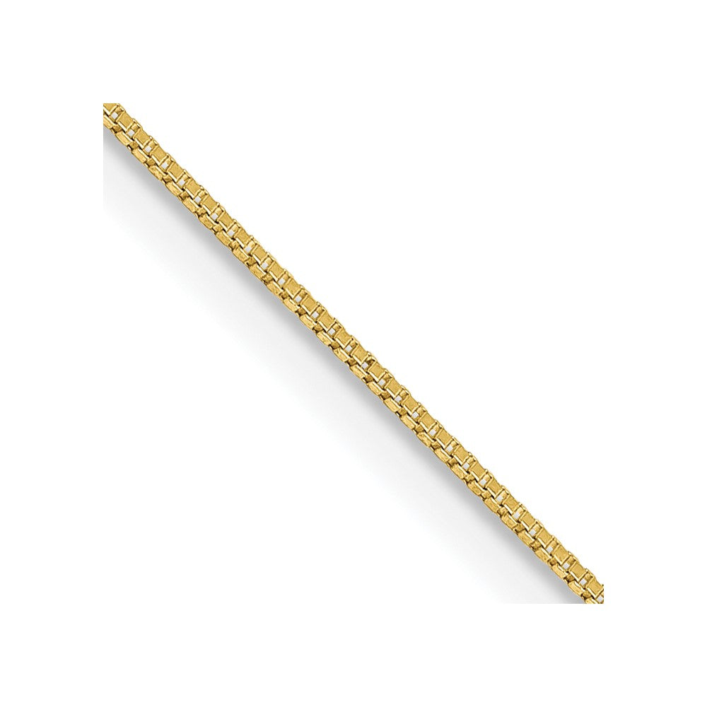 10K Gelbgold.5mm Venezianer Halskette