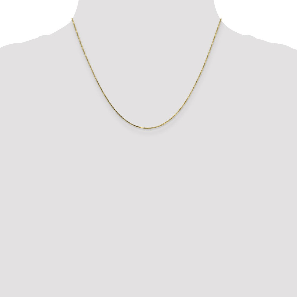 10K Gelbgold.7mm Venezianer Halskette