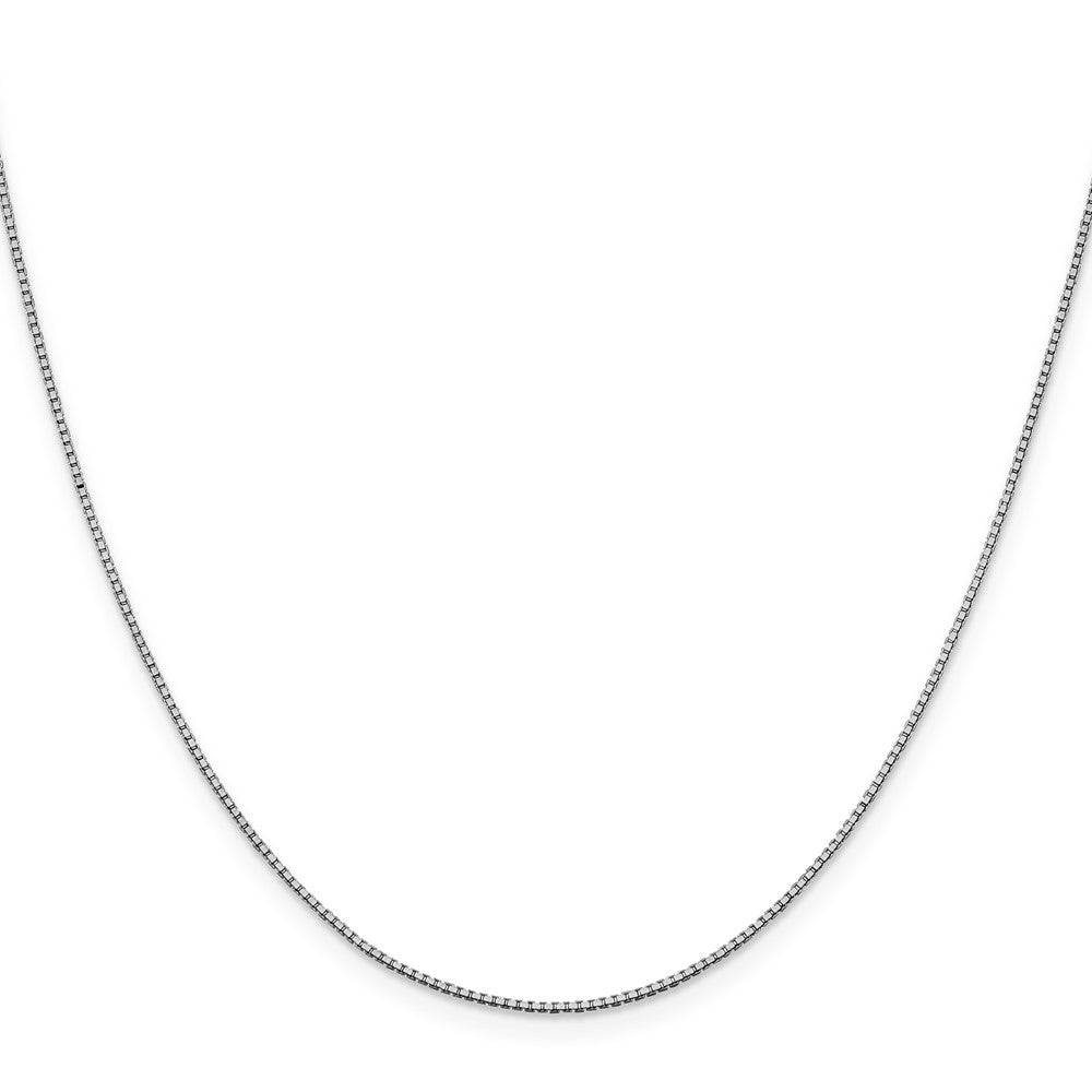 10K Weißgold Wg.95mm Venezianer Halskette