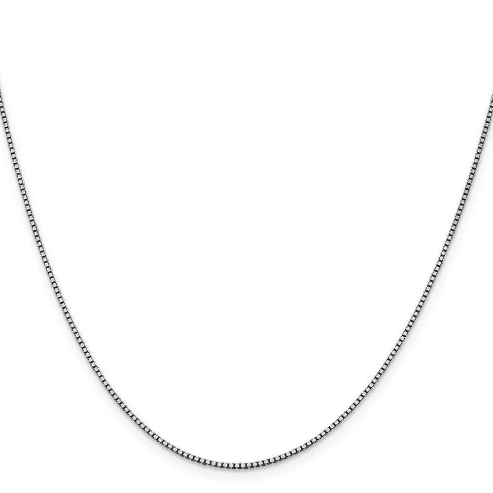 10K Weißgold Wg 1.05mm Venezianer Halskette