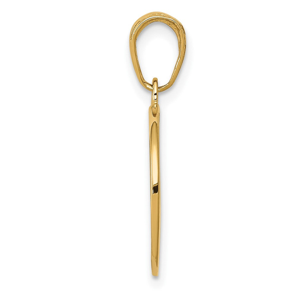 10K Gelbgold Saint Joseph Medaille Charm