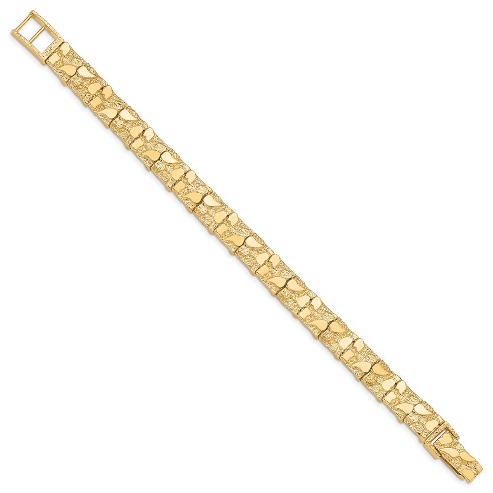 10K 10.0mm Nugget Armband