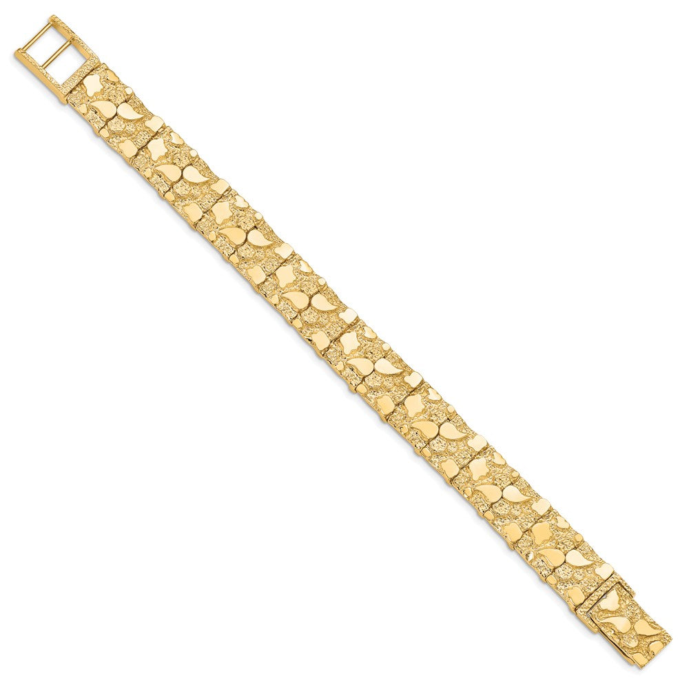 10K 12.0mm Nugget Armband