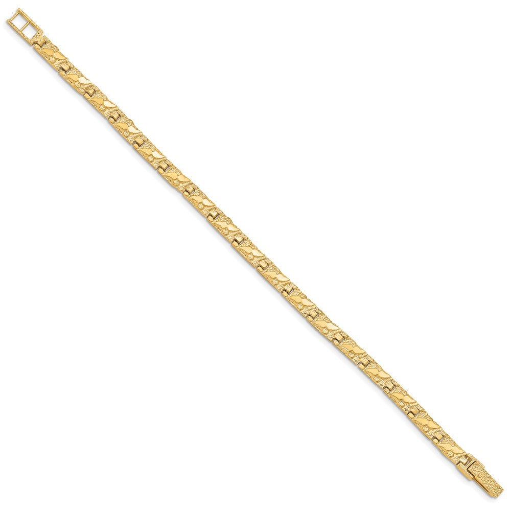10K 6.0mm Nugget Armband