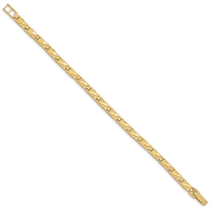 10K 6.0mm Nugget Armband