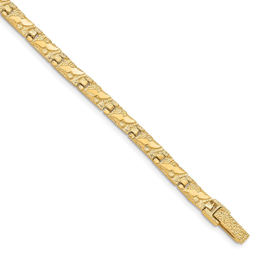 10K 6.0mm Nugget Armband