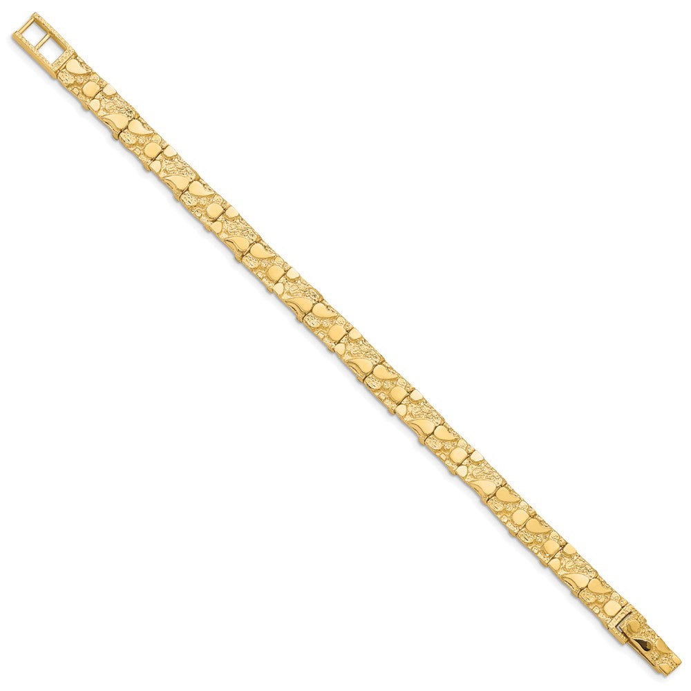 10K 7.0mm Nugget Armband