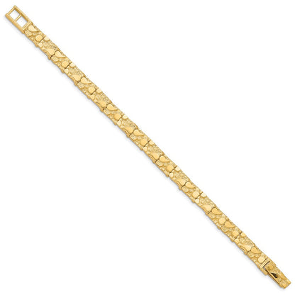 10K 7.0mm Nugget Armband