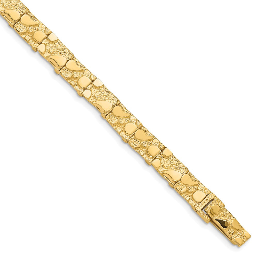 10K 7.0mm Nugget Armband