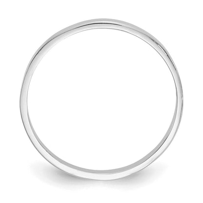 10K Weißgold 10K Poliert Childs Ring
