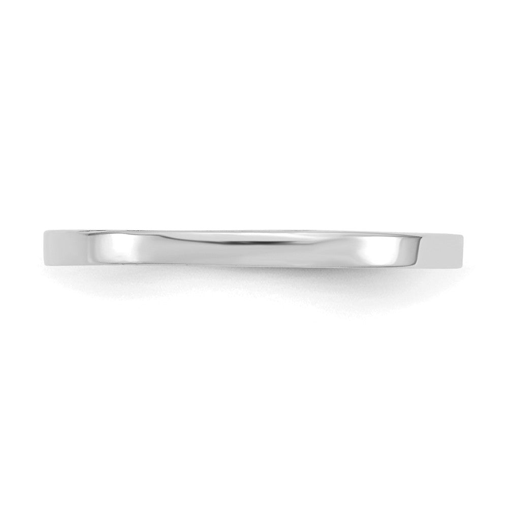 10K Weißgold 10K Poliert Childs Ring
