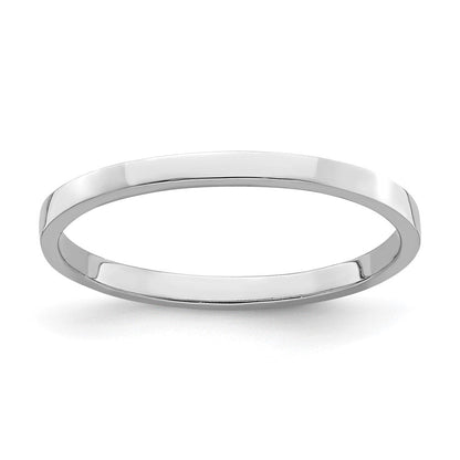 10K Weißgold 10K Poliert Childs Ring