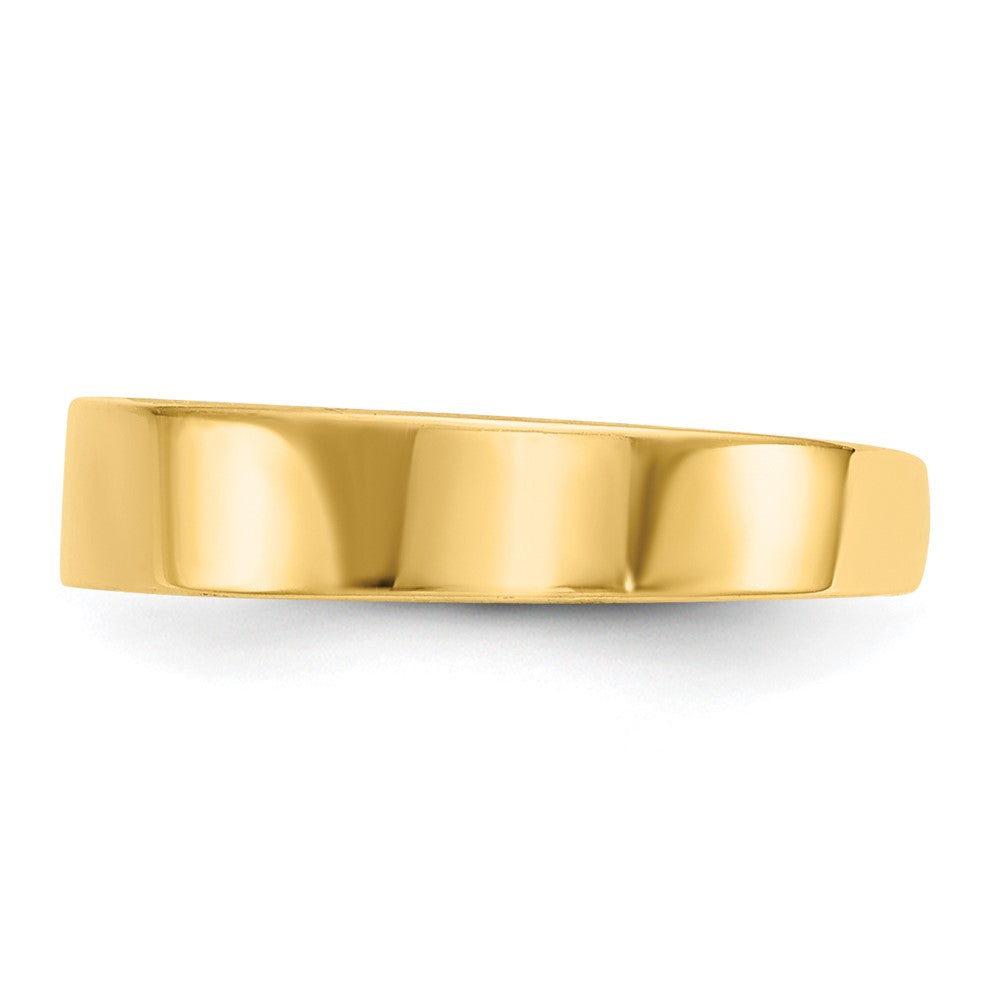 10K Gelbgold 10K Verstellbar Poliert Ring Zehenring