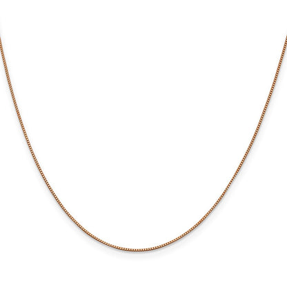10K Roségold.70mm Venezianer Halskette