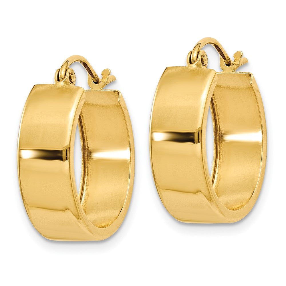 10K Gelbgold Creolen