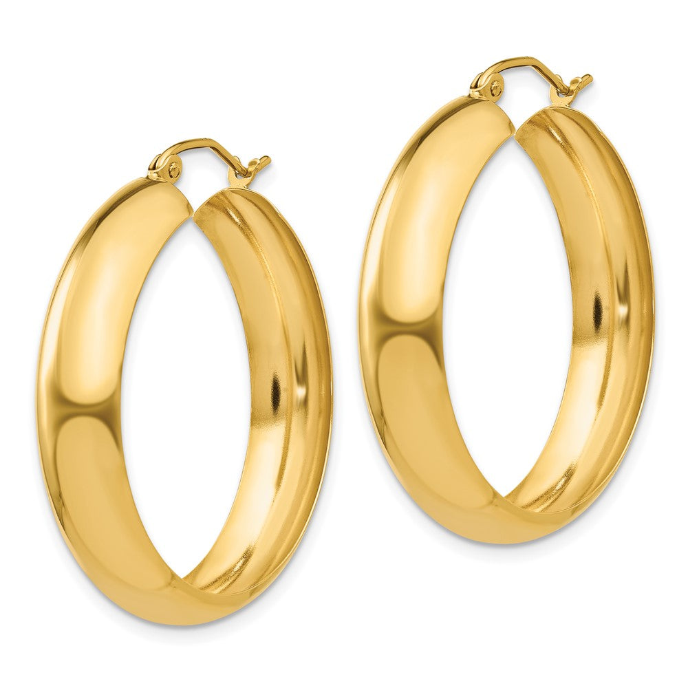 10K Gelbgold Creolen