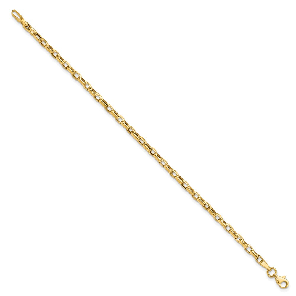 10K Gelbgold Fantasieglieder Gliederarmband